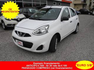 NISSAN Micra 1.2 12v 5p. Visia -OK NEOPATENTATI-UNICA PROPRIET.