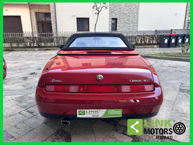 ALFA ROMEO Spider usata, con Autoradio