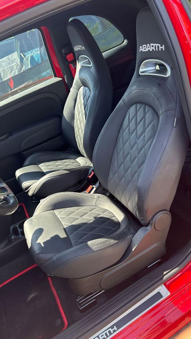 ABARTH 595 usata, con Park Distance Control