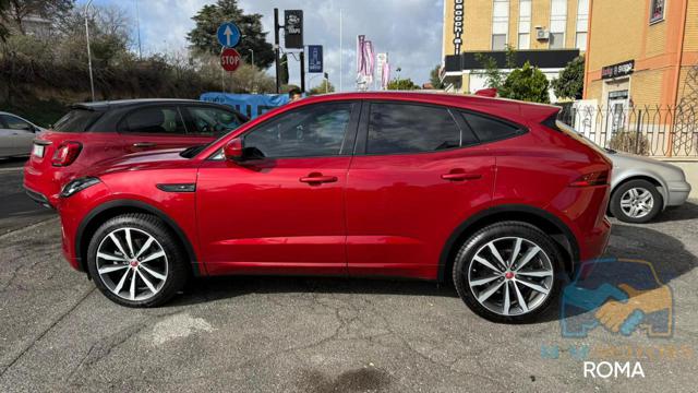 JAGUAR E-Pace usata, con Antifurto