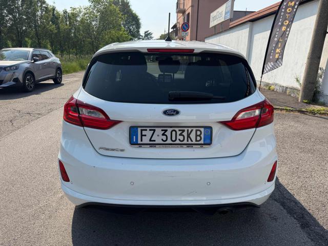 FORD Fiesta usata, con Cerchi in lega