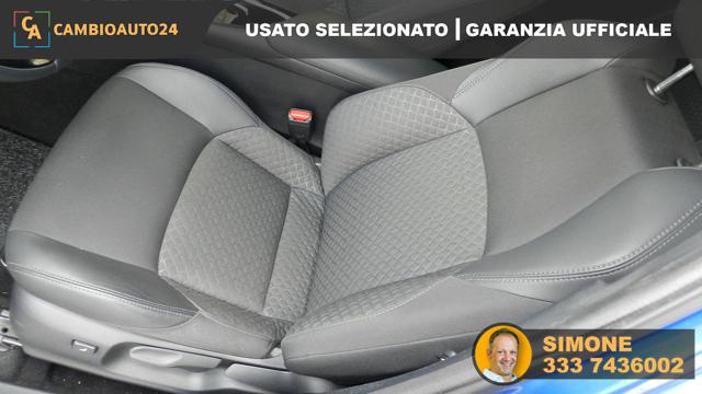 TOYOTA C-HR usata, con USB