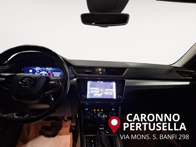 SKODA Superb usata, con Controllo trazione