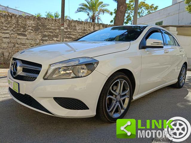 MERCEDES-BENZ A 180 usata, con Hill holder
