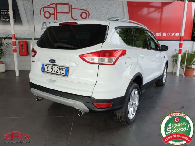 FORD Kuga usata, con Airbag laterali