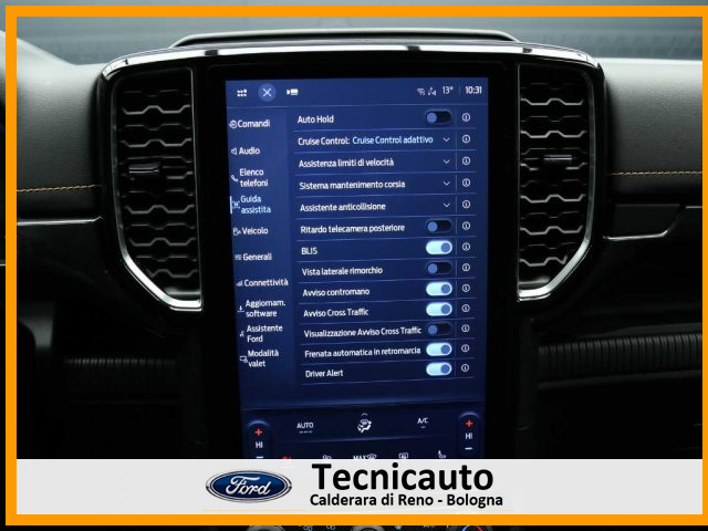 FORD Ranger usata, con Specchietti laterali elettrici