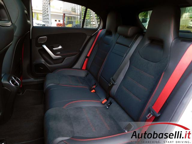 MERCEDES-BENZ A 45 S AMG usata, con Airbag laterali