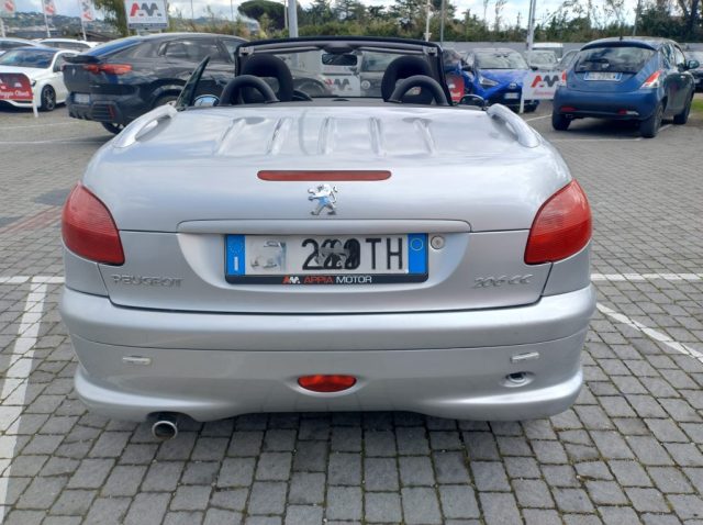 PEUGEOT 206 usata, con ABS