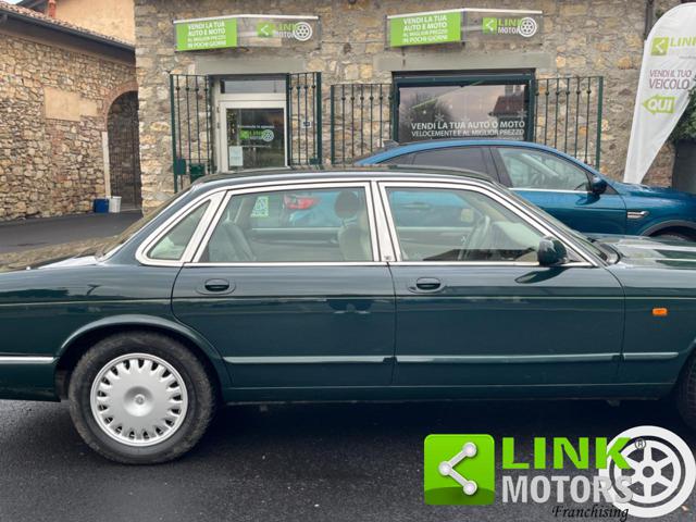 JAGUAR Sovereign usata, con Interni in pelle