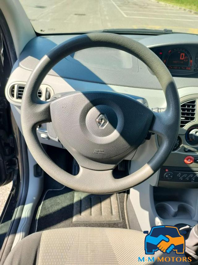 RENAULT Modus usata, con Immobilizzatore elettronico