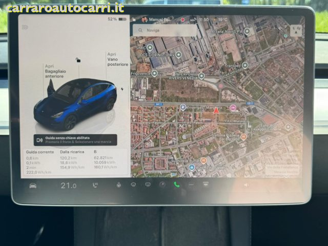 TESLA Model Y usata, con Sistema di navigazione