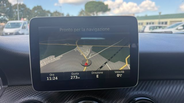 MERCEDES-BENZ GLA 200 usata, con Filtro antiparticolato