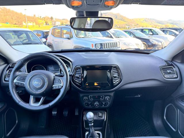 JEEP Compass usata, con Park Distance Control