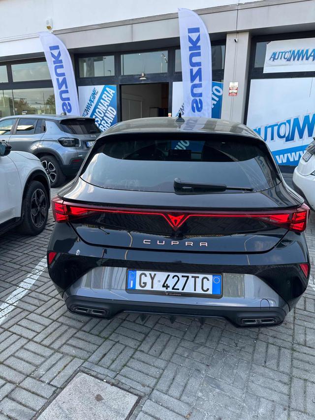 CUPRA Leon usata, con Sistema di navigazione