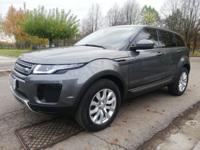 LAND ROVER Range Rover Evoque usata, con Volante in pelle
