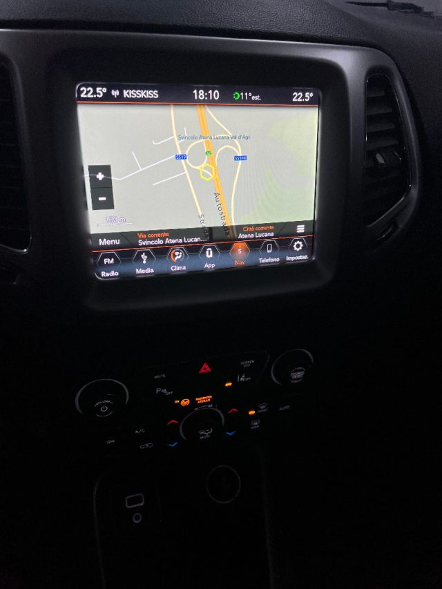 JEEP Compass usata, con Boardcomputer