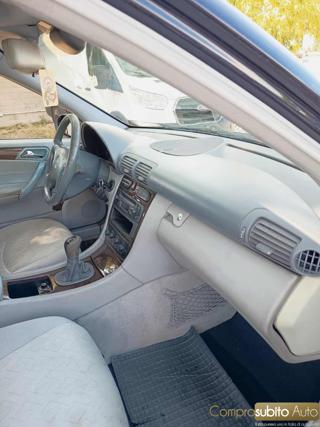 MERCEDES-BENZ C 220 usata, con Climatizzatore