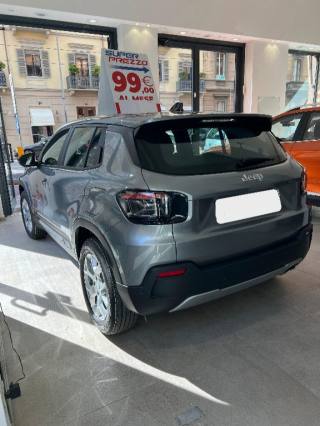 JEEP Avenger usata, con ESP