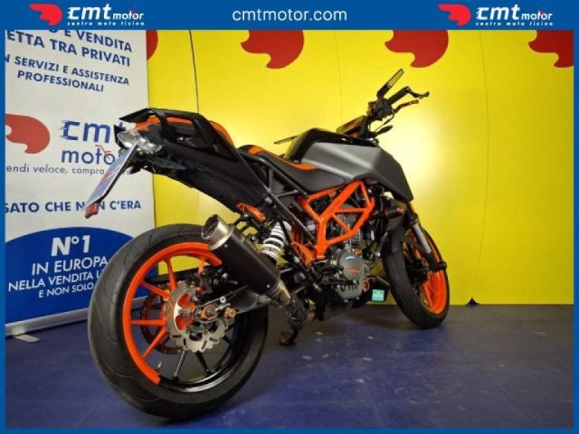 KTM 125 Duke usata 3
