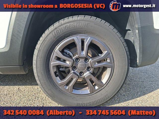 JEEP Renegade usata, con Volante in pelle