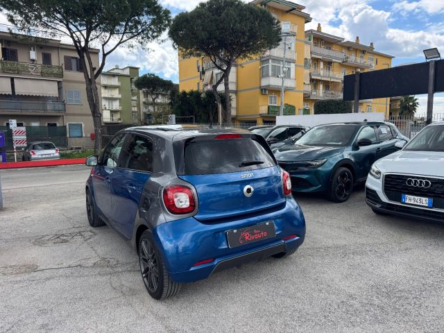 SMART ForFour usata, con Boardcomputer