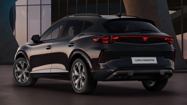 CUPRA Formentor usata, con Airbag laterali