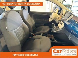 FIAT 500C usata, con USB