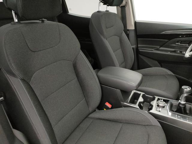 SSANGYONG Korando usata, con Touch screen