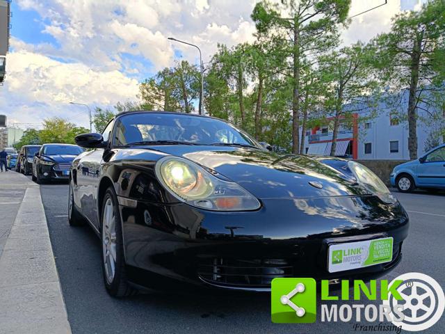 PORSCHE Boxster usata, con Interni in pelle