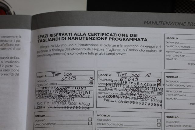 FIAT 500 usata 78