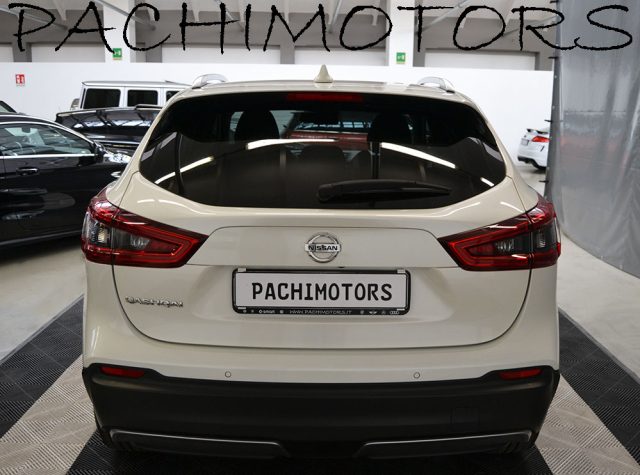 NISSAN Qashqai usata, con Servosterzo