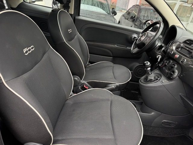 FIAT 500 usata, con Immobilizzatore elettronico