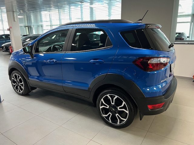 FORD EcoSport usata, con Boardcomputer
