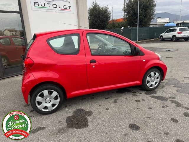 TOYOTA Aygo usata, con Immobilizzatore elettronico