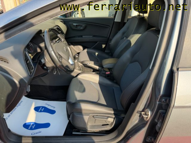 SEAT Leon usata, con Boardcomputer