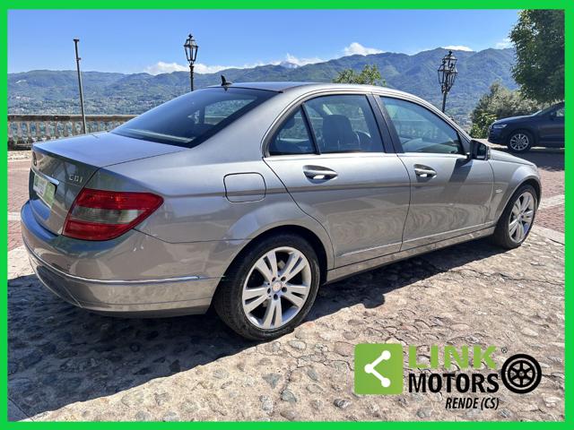 MERCEDES-BENZ C 220 usata, con Boardcomputer