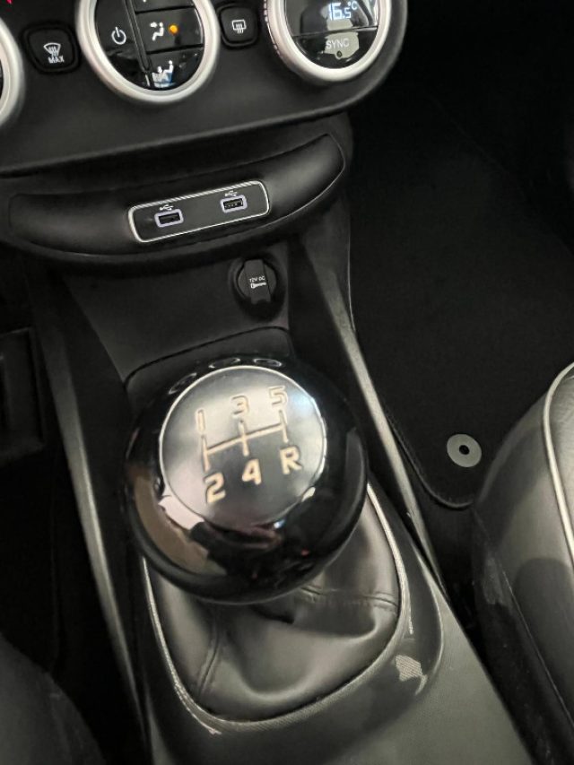 FIAT 500X usata, con Sedile posteriore sdoppiato