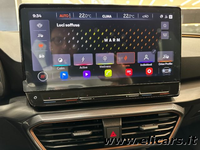 CUPRA Leon usata, con Fendinebbia