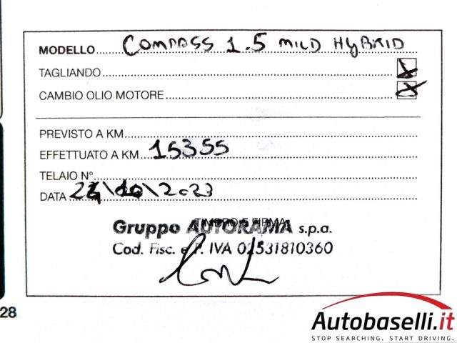 JEEP Compass usata 47