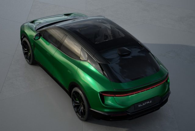 LOTUS Eletre usata, con Airbag