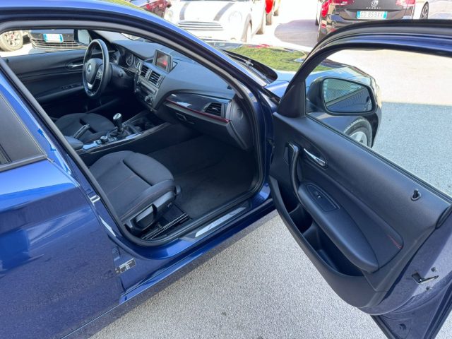 BMW 118 usata, con Controllo automatico clima