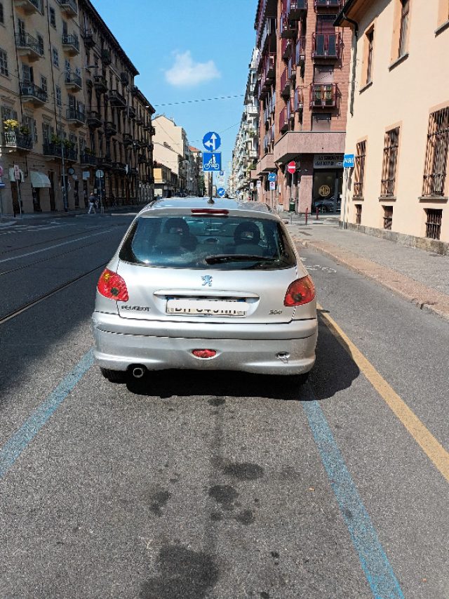 PEUGEOT 206 usata, con Climatizzatore