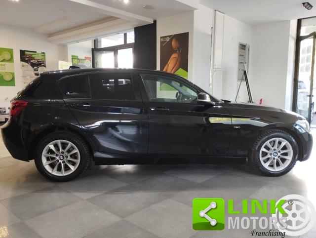 BMW 120 usata, con Cerchi in lega