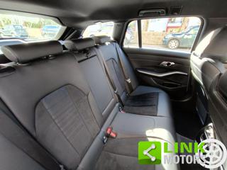 BMW 316 usata, con Start/Stop Automatico