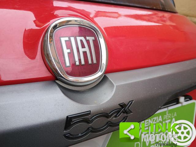 FIAT 500X usata, con Park Distance Control