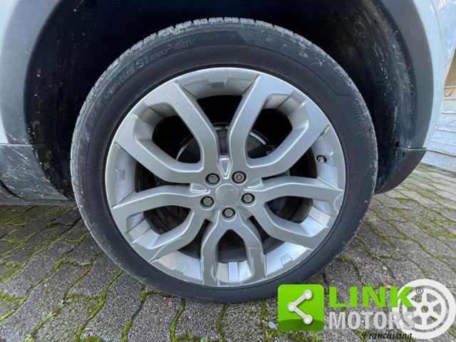 LAND ROVER Range Rover Evoque usata, con Sensori di parcheggio anteriori