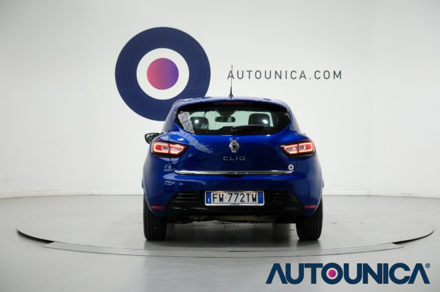 RENAULT Clio usata, con Interni in pelle
