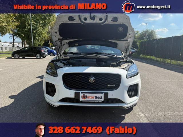 JAGUAR E-Pace usata, con Cruise Control