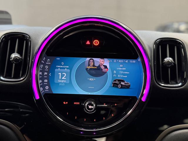 MINI Countryman usata, con Sistema di navigazione