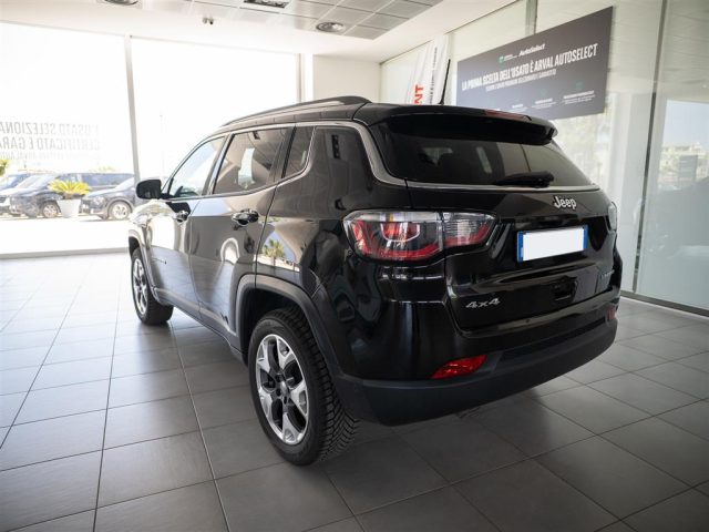 JEEP Compass usata, con Climatizzatore
